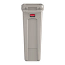 Rubbermaid Slim Jim 23 Gallon Trash Can (4/CS)