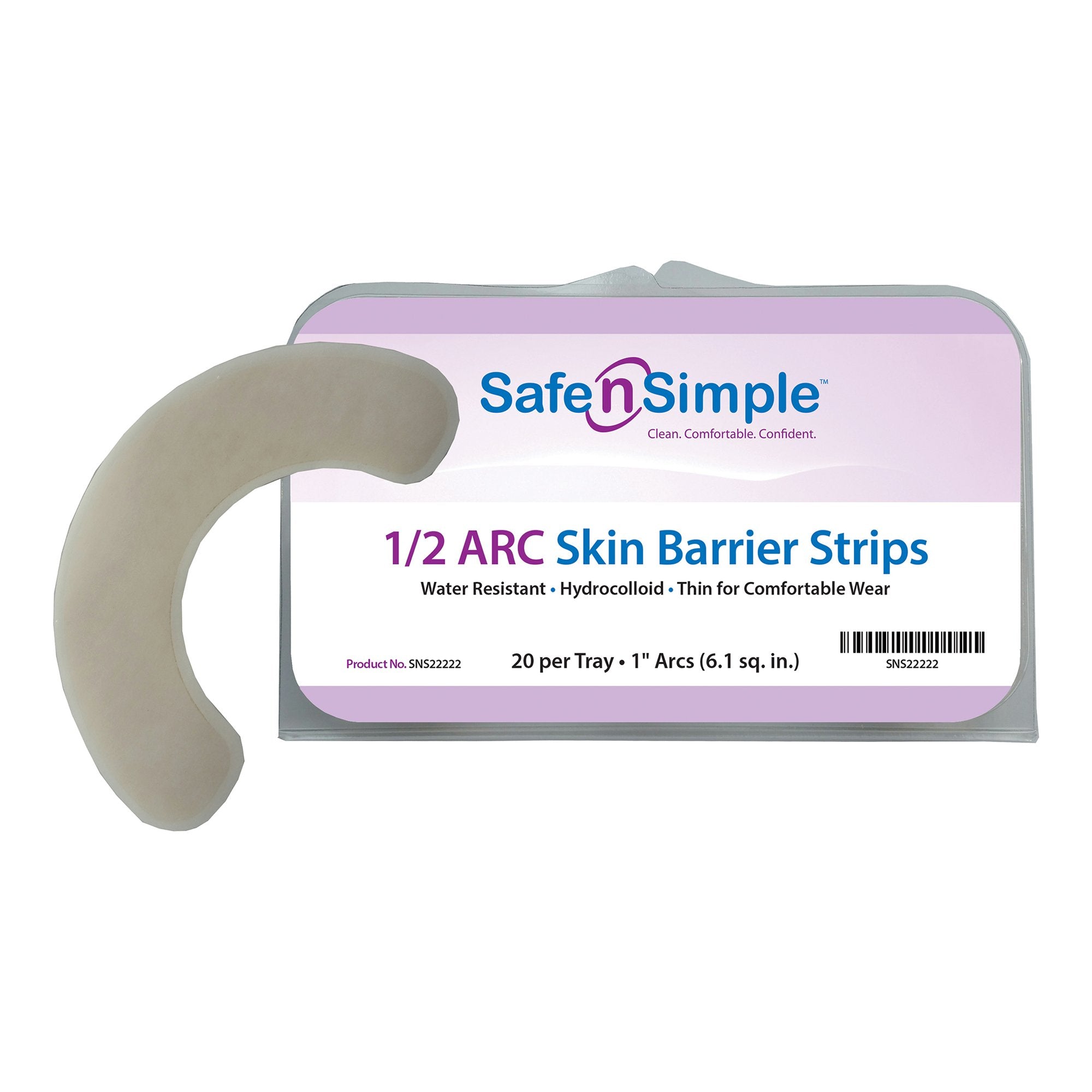 Safe N Simple Safe N Simple Skin Barrier Arc (480/CS) 