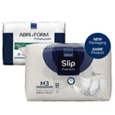 Abena Slip Premium M3 Incontinence Brief, Medium (Case of 92)