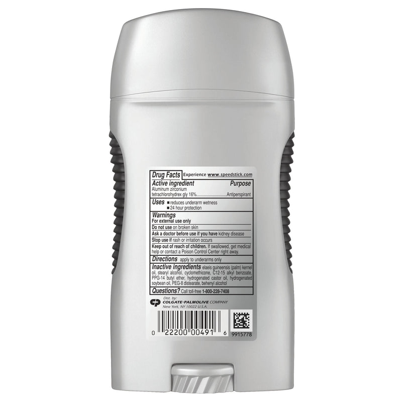 Antiperspirant / Deodorant Speed Stick Power Solid 3 oz. Unscented 