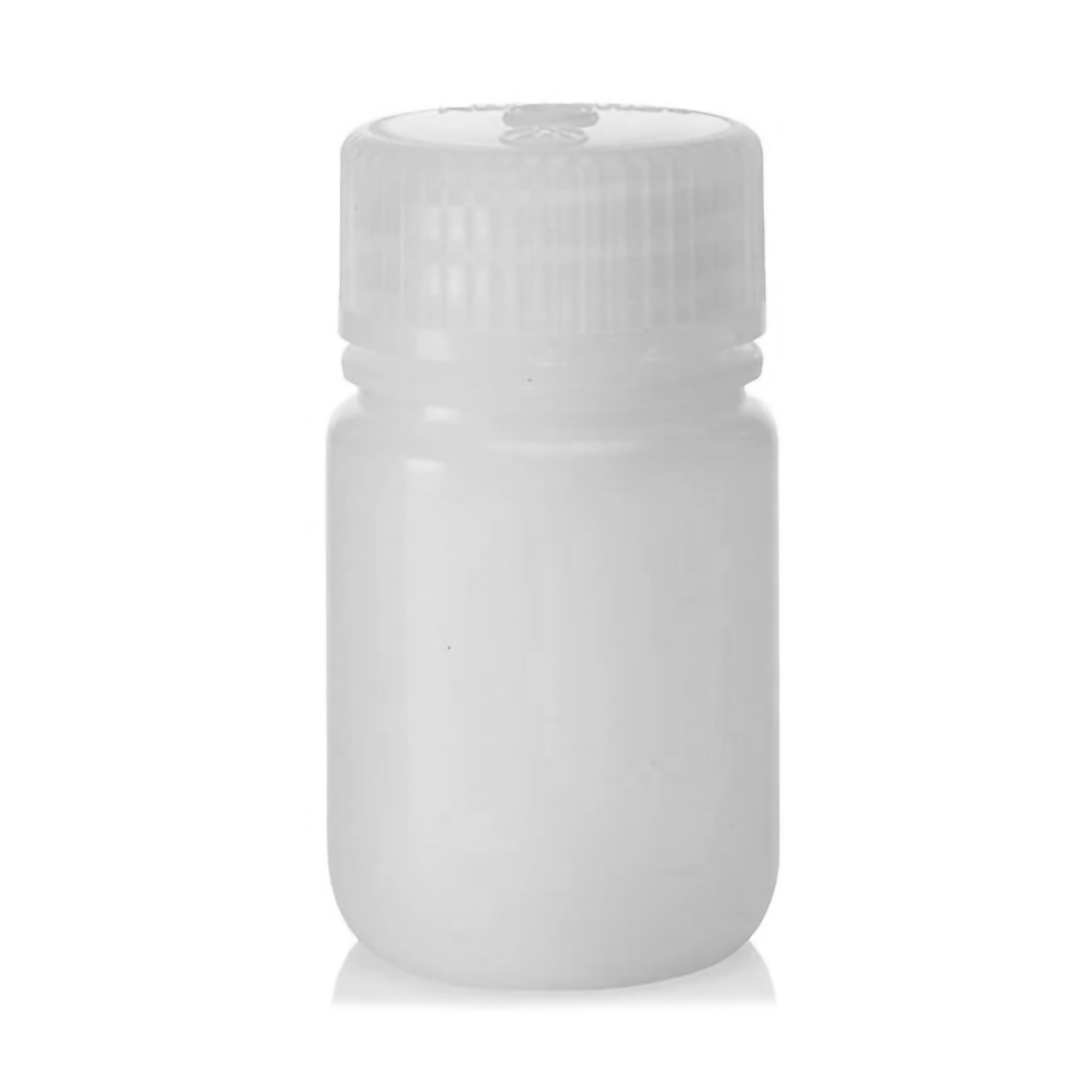 Thermo Scientific General Purpose Bottle Nalgene Round / Wide Mouth HDPE / Polypropylene 30 mL (1 oz.) (72/CS) 