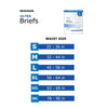 McKesson Ultra Heavy Absorbency Incontinence Brief, Small (Case of 96)