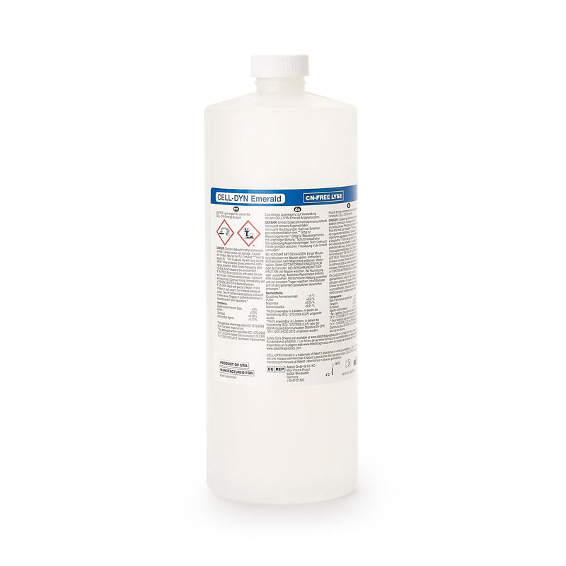 Cell-Dyn Reagent for use with Cell-Dyn Emerald Analyzer, Lyse test (Each)