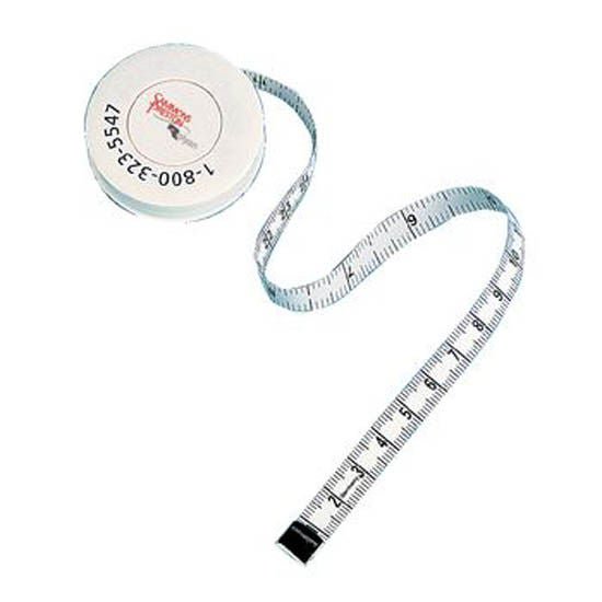 Measurement Tape 60 Inch Length Reusable Inches / Centimeters (Each) 