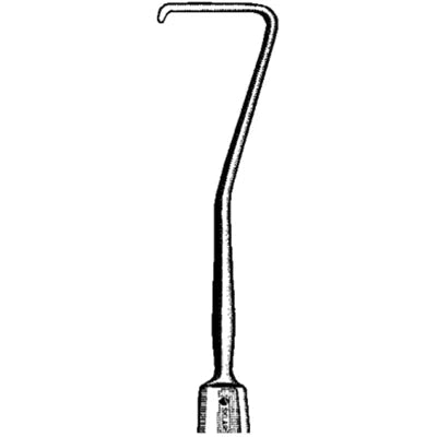 Sklar Green Strabismus Hook - 65-3200 