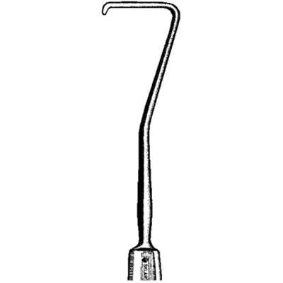Sklar Green Strabismus Hook - 65-3200