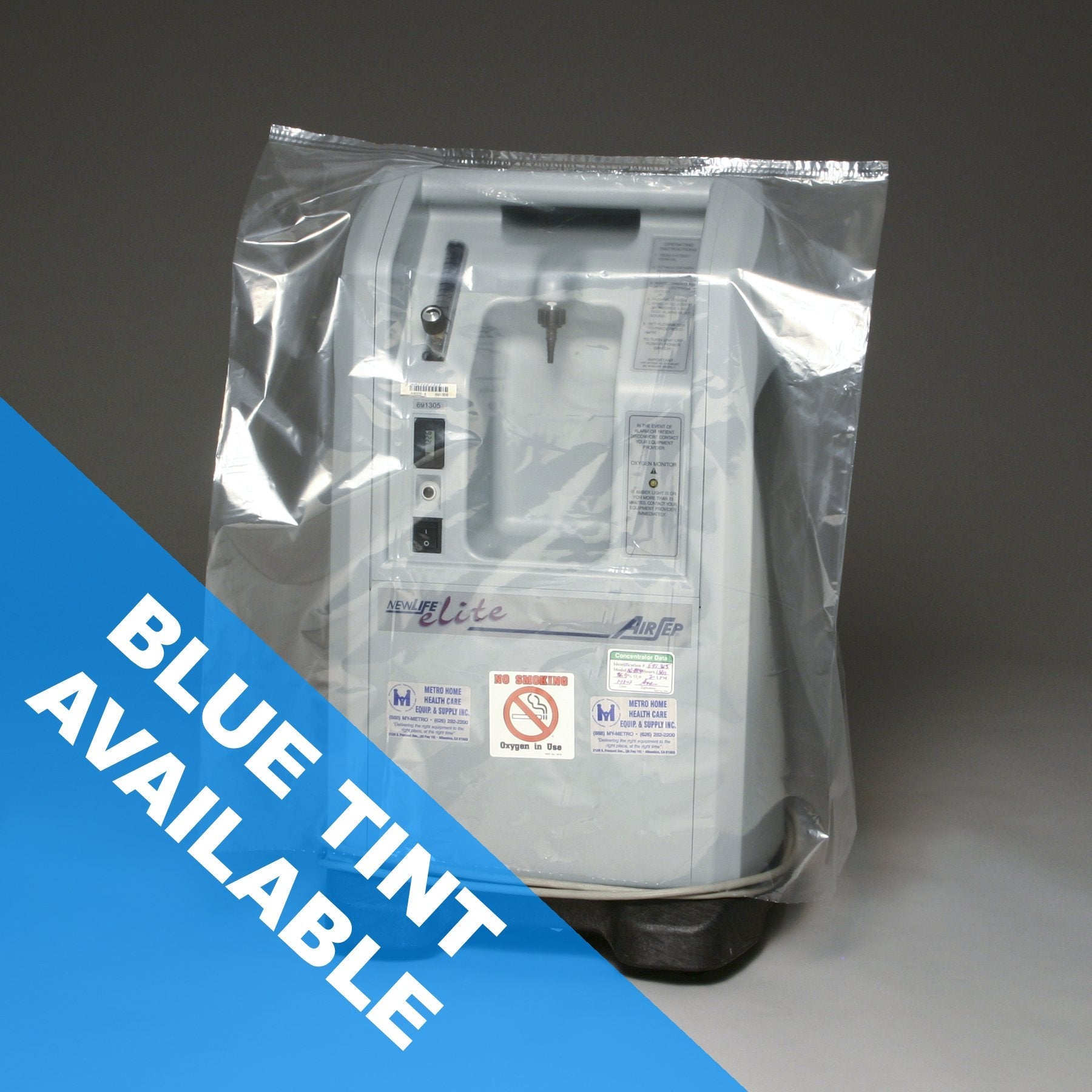 Elkay Plastics LK Equipment Cover, Concentrators, Ventilators, LOX Systems, 20 x 30 x 18 Inch 