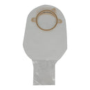 Ostomy Pouch Safe n Simple Two-Piece System 12 Inch Length Without Barrier Drainable (Box of 10)
