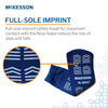 McKesson Slipper Socks, Single Tread, Extra Large, Dark Blue (Case of 48 Pairs)