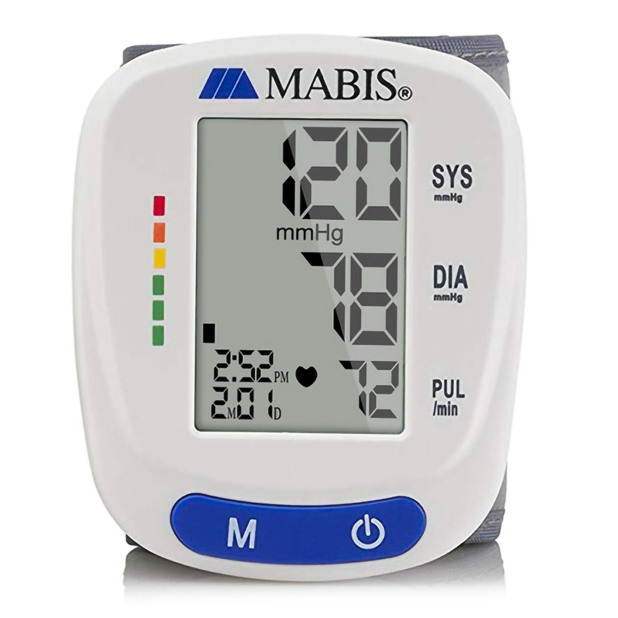 Mabis Healthcare Mabis Digital Wrist Blood Pressure Monitor 