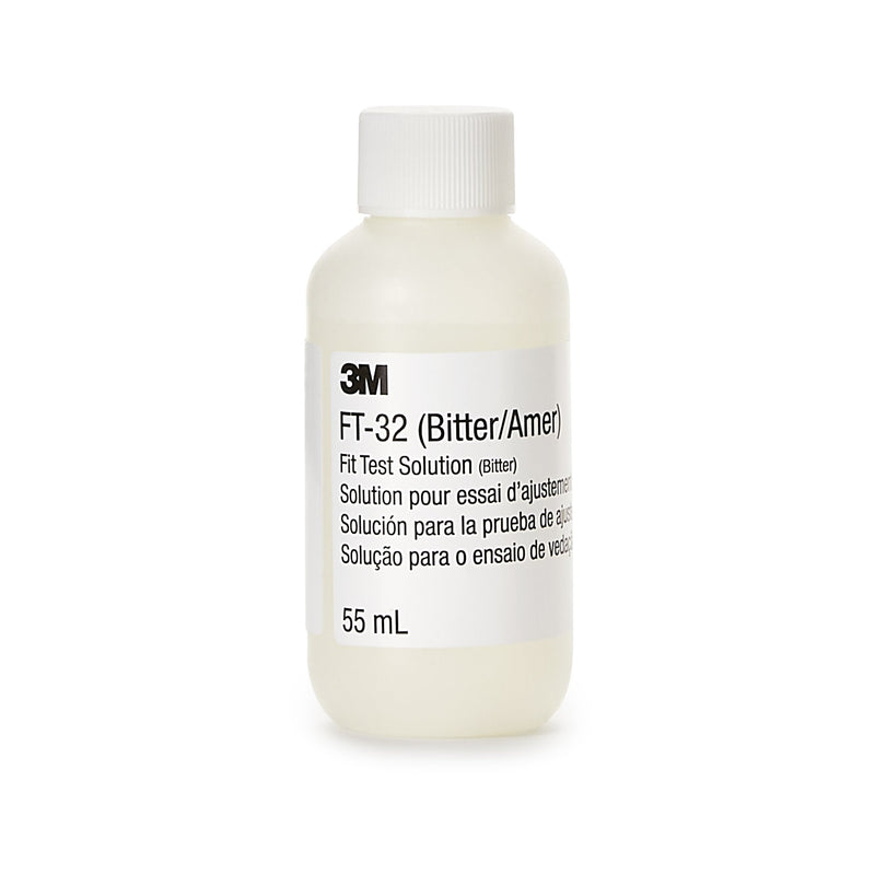 3M Company 3M Bitter Fit Test Solution (6/CS) 
