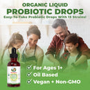 Mary Ruth's Oil-Based Organic Liquid Probiotic Drops (6/CS)