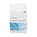 McKesson White Adhesive Dressing, 2 x 3 Inch (Case of 2400)