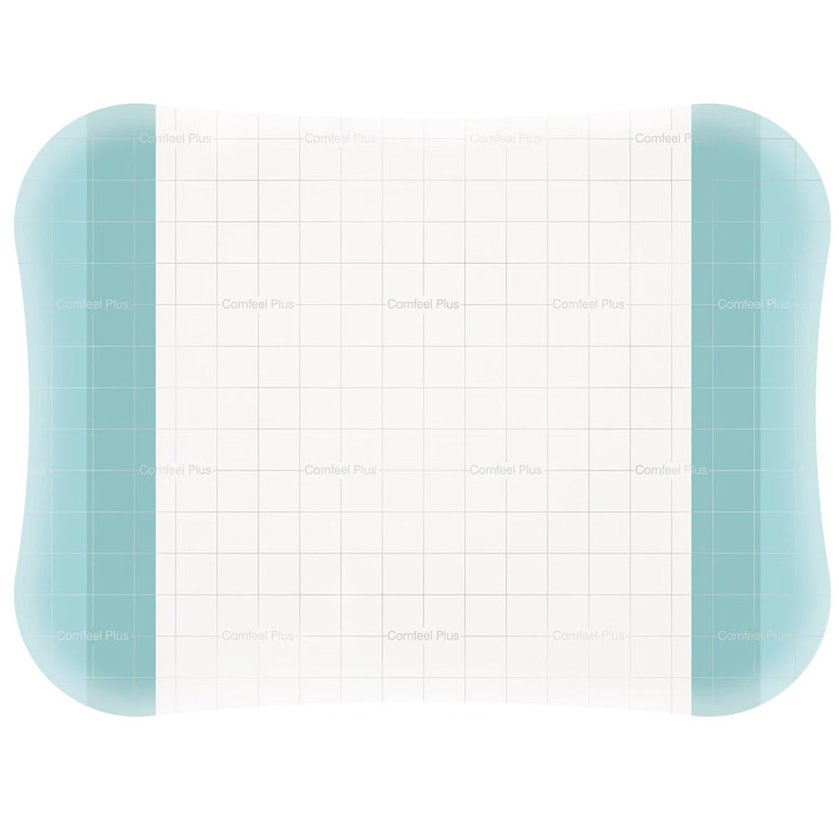 Comfeel Plus Transparent Hydrocolloid Dressing, 2 x 2.75 Inch (Box of 10)