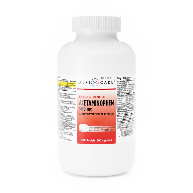 Geri-Care Acetaminophen Pain Relief (Case of 12000)