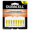 Duracell Zinc Air Battery for Hearing Aids, 1.4 volt, Yellow Size, Eight Pack (Case of 480)