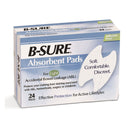 B-Sure Light Incontinence Liner, One Size Fits Most (Case of 288)