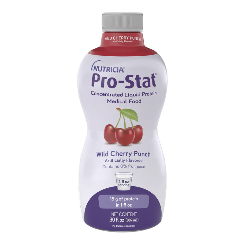 Nutricia North America Pro-Stat Wild Cherry Punch Concentrated Liquid Protein Medical Food, 30-oz. (6/CS) 