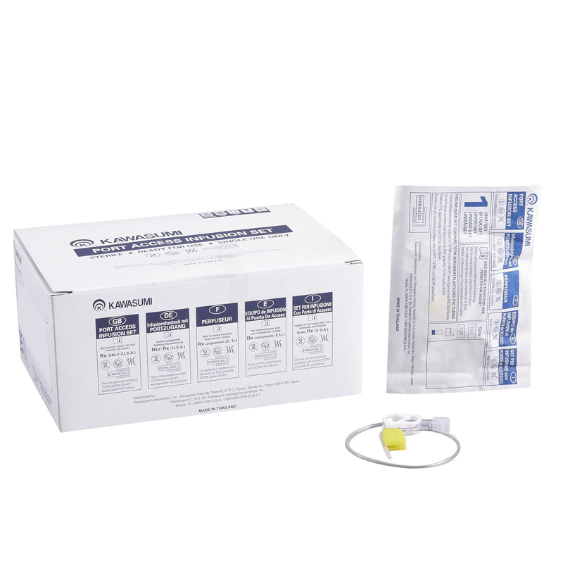 Kawasumi Laboratories Kawasumi Huber Infusion Set (100/CS) 