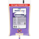 Nestle Healthcare Nutrition Diabetisource AC Tube Feeding Formula, 1.5 L Ready to Hang Prefilled Container (4/CS) 