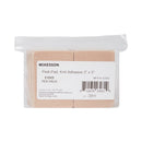 McKesson Beige Protective Pad, 2 x 3 Inch (Case of 600)