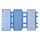 Heathrow Scientific Test Tube Rack, 2-2/5 x 4-1/8 x 9-2/3 Inch (Each)