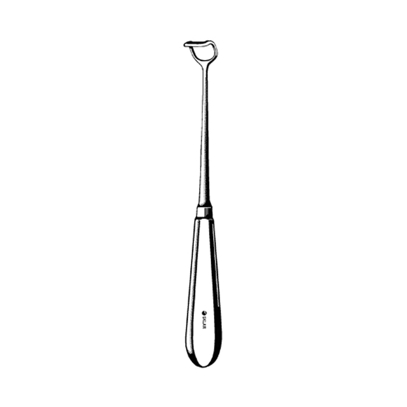 Sklar Beckmann Adenoid Curette - 8-1/2", Straight,