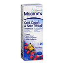 Mucinex Children's Cold and Flu Liquid Very Berry (Each)