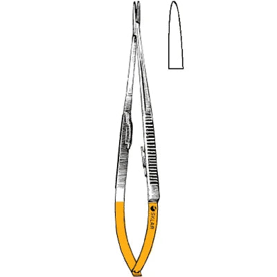 Sklar TC Jacobson Needle Holder (CensiTrac Marked) - 21-8055c 