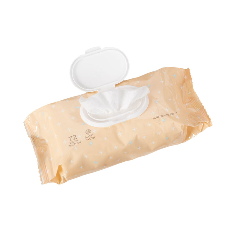 McKesson Powder Soft Scent Baby Wipe, Soft Pack (72/PK)