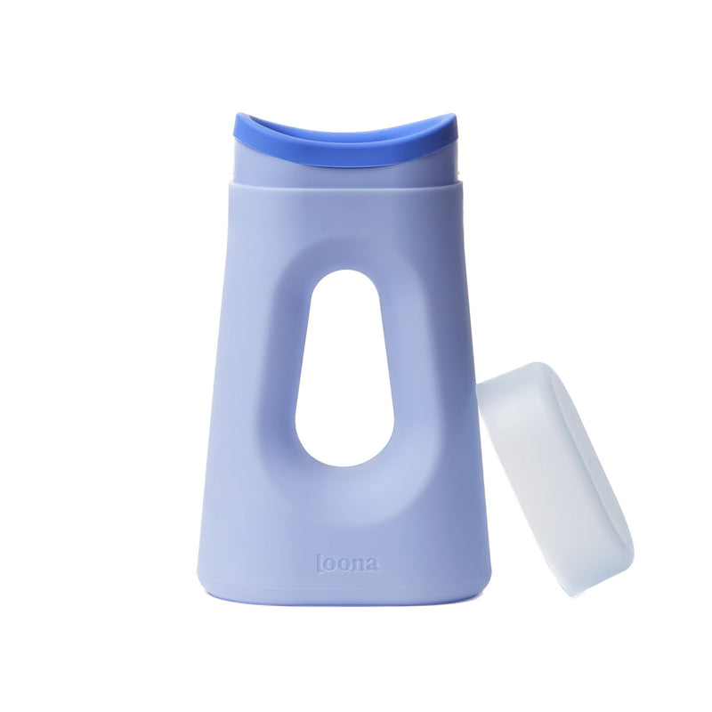The Loona Female Urinal, Loona Blue (Case of 24)