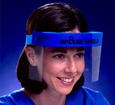 Splash Shield Face Shield (Case of 288) 