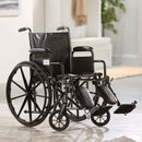 McKesson Wheelchair, 20 Inch Seat Width 