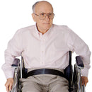SkiL-Care Econo-Belt Wheelchair Safety Belt, 2 x 50 Inch, Black (Each)