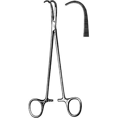 Sklar Negus Hemostatic Forceps - 55-2340