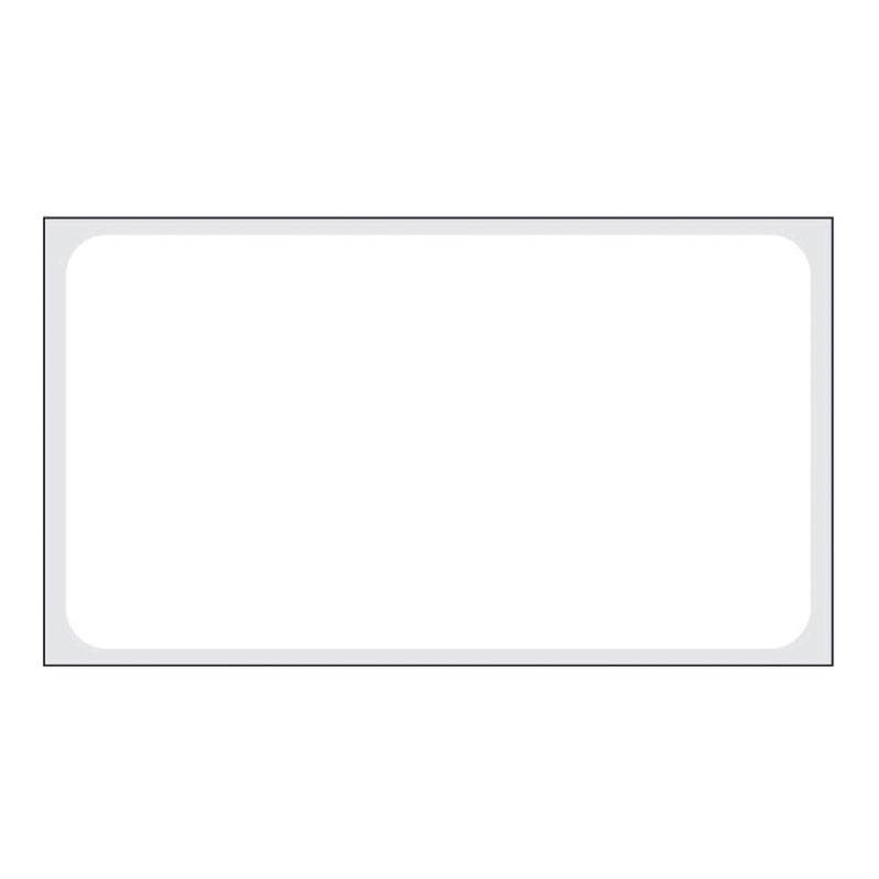 PDC Healthcare Blank Label Barkley Thermal Paper White 1-1/4 X 2-1/4 Inch (12/BX) 