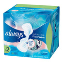 Always Infinity Super Pads with Wings, Size 2 (Case of 192)