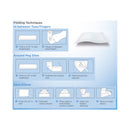KerraMax Care Super Absorbent Dressing, 5 x 6 Inch (Case of 650)