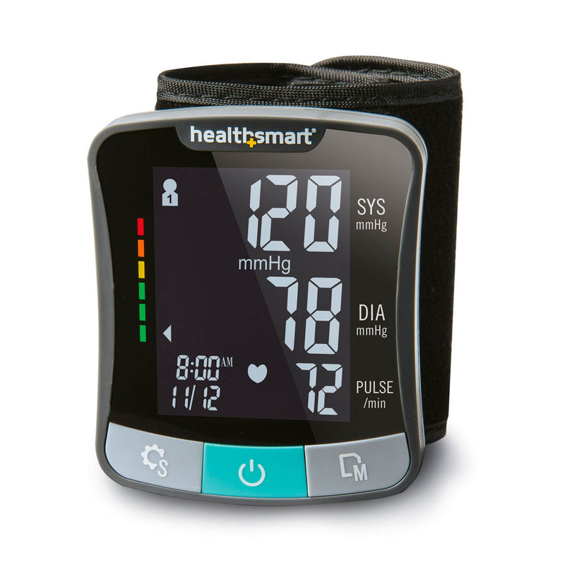 Mabis Blood Pressure Monitor, Digital, Wrist Unit (Each)