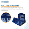 McKesson Slipper Socks, Single Tread, Extra Large, Dark Blue (Case of 48 Pairs)