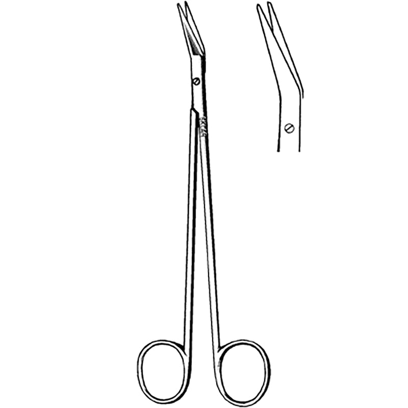 Sklar DeBakey Vascular Scissors, 9", 45° Angled - 52-2812