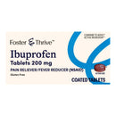 McKesson Brand Foster & Thrive Ibuprofen 200 mg Coated Tablets 