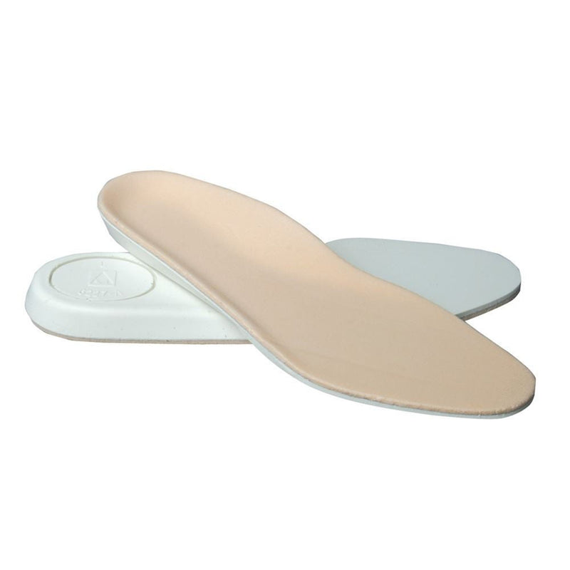 Diabetic Insole AliMed Duo/Laminate D-Soles Heat Mold Plastzote Foam / Urethane Women 10.5 to 12 / Men 8.5 to 10 Beige (Pair)