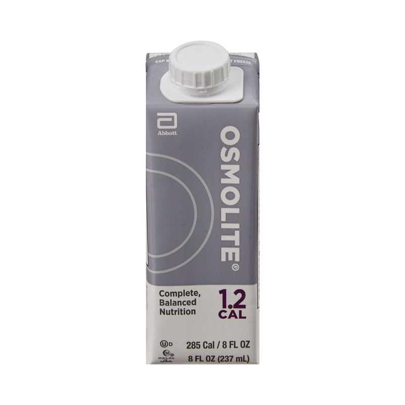 Abbott Nutrition Osmolite 1.2 Cal Complete, Balanced Nutrition, 8-ounce carton (24/CS) 