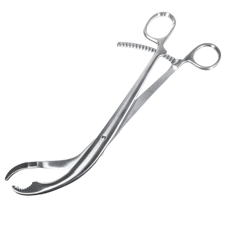 Sklar Verbrugge Bone Holding Forceps 10-1/4" - 40-2599