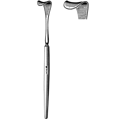 Sklar Desmarres Lid Retractor - 6-1/4", 16mm - 65-1843