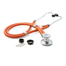 McKesson Sprague-Rappaport Stethoscope, 22 Inch, Orange (Case of 20)