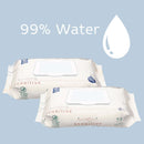 First Quality Products LLC Earth & Eden Sensitive Baby Wipes, 6.7 x 7.7 Inch, 72 per Pack (864/CS) 