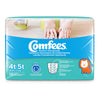 Comfees Training Pants, 12-Hour Protection, Male Toddler, 4T – 5T, Over 38 lbs. (Case of 114)