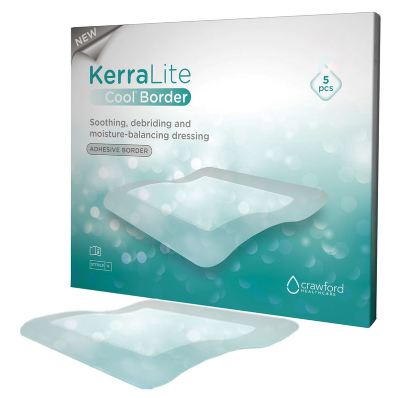 KerraLite Cool Hydrogel Dressing, 4 x 4 Inch (Case of 260)